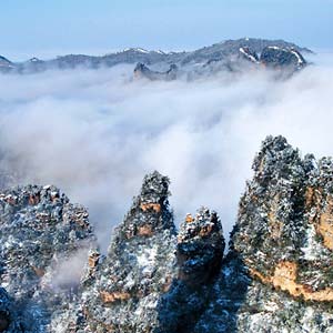 喜樂D線:(超級(jí)張家界)天門山、天門洞、張家界、天子山二晚三日游