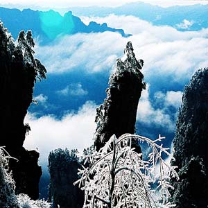 單獨(dú)成團(tuán)E線:天門山、天門洞、張家界、天子山三日游
